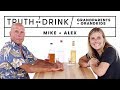 Grandparents & Grandkids Play Truth or Drink (Michael & Alex) | Truth or Drink | Cut