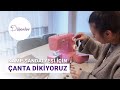 Kamp Sandalyeleri İçin Taşıma Çantası Dikimi