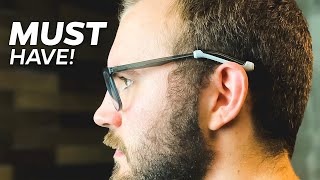 NEVER HAVE YOUR GLASSES SLIDE DOWN AGAIN! - Premium Silicone Anti-Slip Ear Grips Review (Amazon) screenshot 5