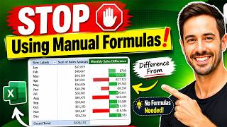 Never Manually Calculate Month-Over-Month Changes Again!