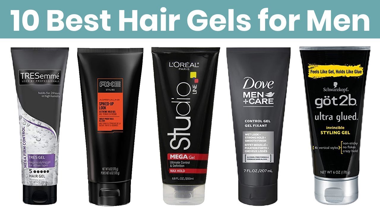 best gel for mens long hair