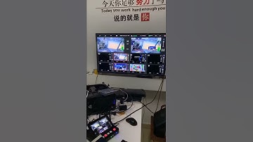 Mine R8 4G Bonding Video Switcher Test