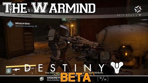 Destiny Beta Walkthrough Ep.4: The Warmind - Level 4 Story Mission [PS4 HD]