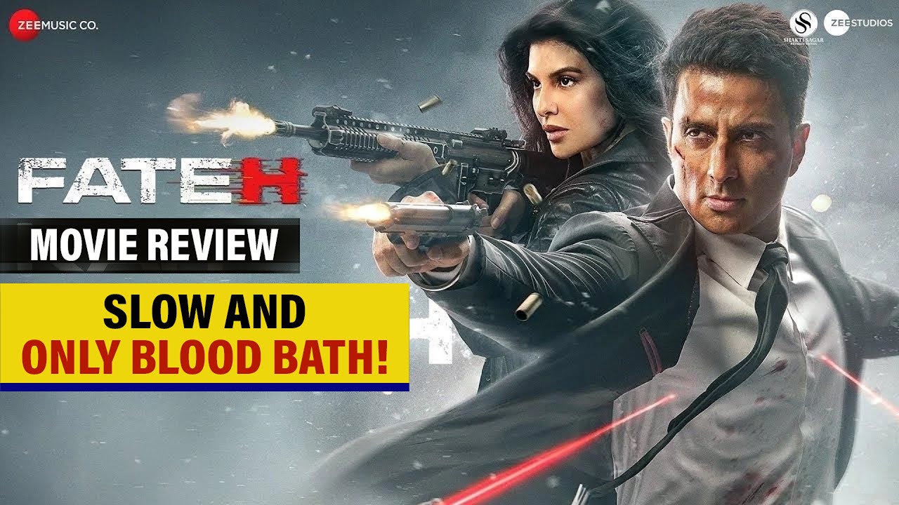 Fateh Movie Review | Should You Watch It? | Sonu Sood #aslirating