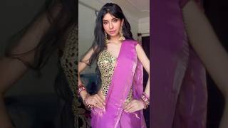Saree drape #shortsfeed