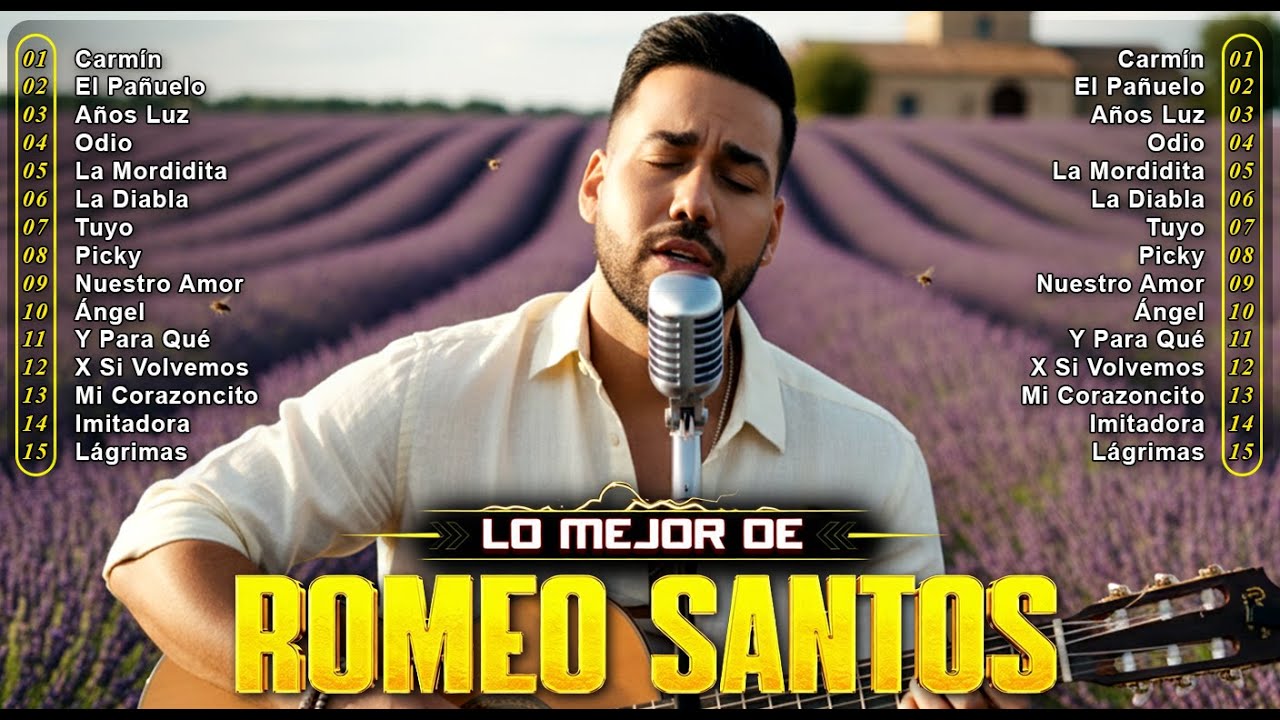BACHATA ROMEO SANTOS INSPIRED MIX 2026 | EXITOS ROMANTICOS PARA BAILAR Y DEDICAR A QUIEN AMAS