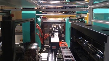 1x4 Cavity Injection Mold for In-Mold Labeling (IML) Lid