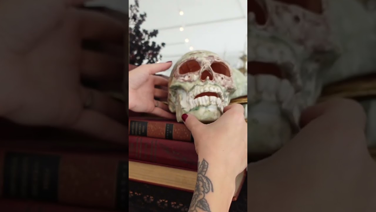 Transforming my Sunroom into a Witch’s Cottage // Mantel Styling 