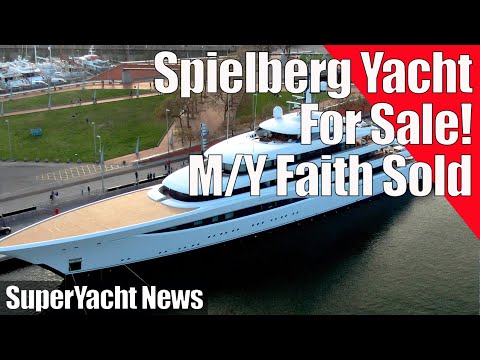 F1 Boss SuperYacht Sold! | Spielberg's Yacht For Sale