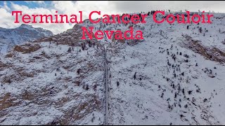 Full Story Video of Skiing Terminal Cancer Couloir, NV in the Ruby Mountains, NV