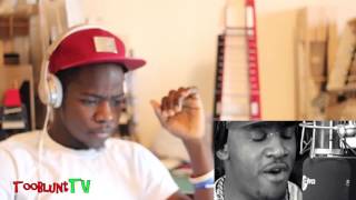 Bugzy Malone First Fire in the booth reaction video