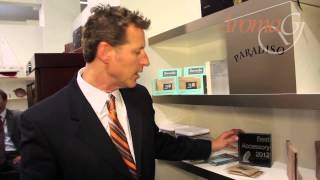 Boveda - co-founder Tim Swail @InterTabac Dortmund 2013