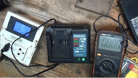 Sạc Pin này không chuyển đèn đỏ báo sạc.Hãy xem để biết kiểu chết của LK