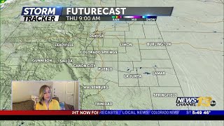 Record warmth possible for Pikes Peak Region