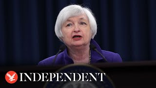 Live: Treasury secretary Janet Yellen delivers address on state of the economy