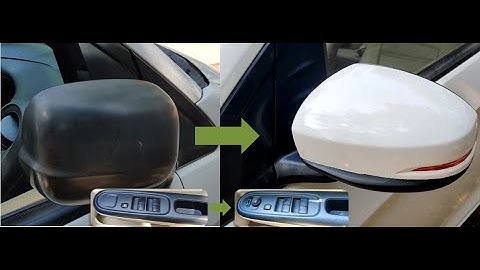 MANUAL TO ELECTRONIC (POWERED WITH INDICATORS) SIDE MIRROR CONVERSION ! HONDA AMAZE --PART 1 OF 3