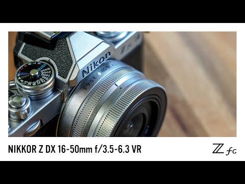 Nikon Zfc キットレンズの侮れない描写 - YouTube
