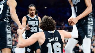 Cedi Osman | Brooklyn Nets X San Antonio Spurs | 17.3.2024