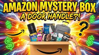 Amazon Mystery Box Unboxing: Foam Roller, Carry-On Bag & More