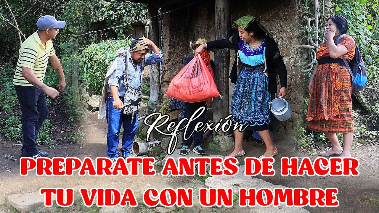 PREPARATE ANTES DE HACER TU VIDA CON UN HOMBRE Reflexión...