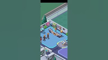 Idle Supernatural School Gameplay | iOS, Android, Simulation Game