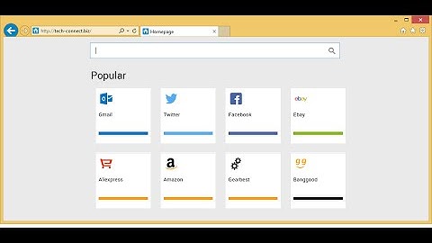 How to remove Tech-Connect.biz from IE, Firefox and Google Chrome (Tech-Connect search removal)