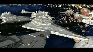 Lets Play SW EAW FOC Vaders New Order Empire Episode 22 lets blow up some planets