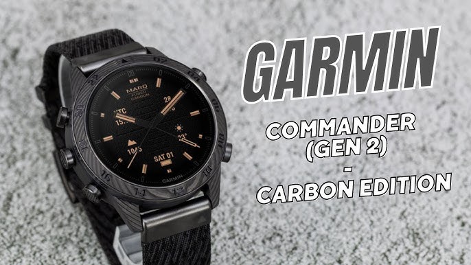 Garmin MARQ® Golfer - Carbon Edition