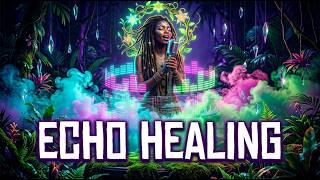Mystic Roots Frequencies 🌌 Psychedelic Jungle Dub Reggae for Spiritual Healing