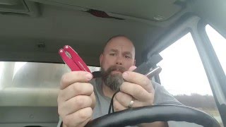 Pocket Dump April 2016 and EDC thoughts.