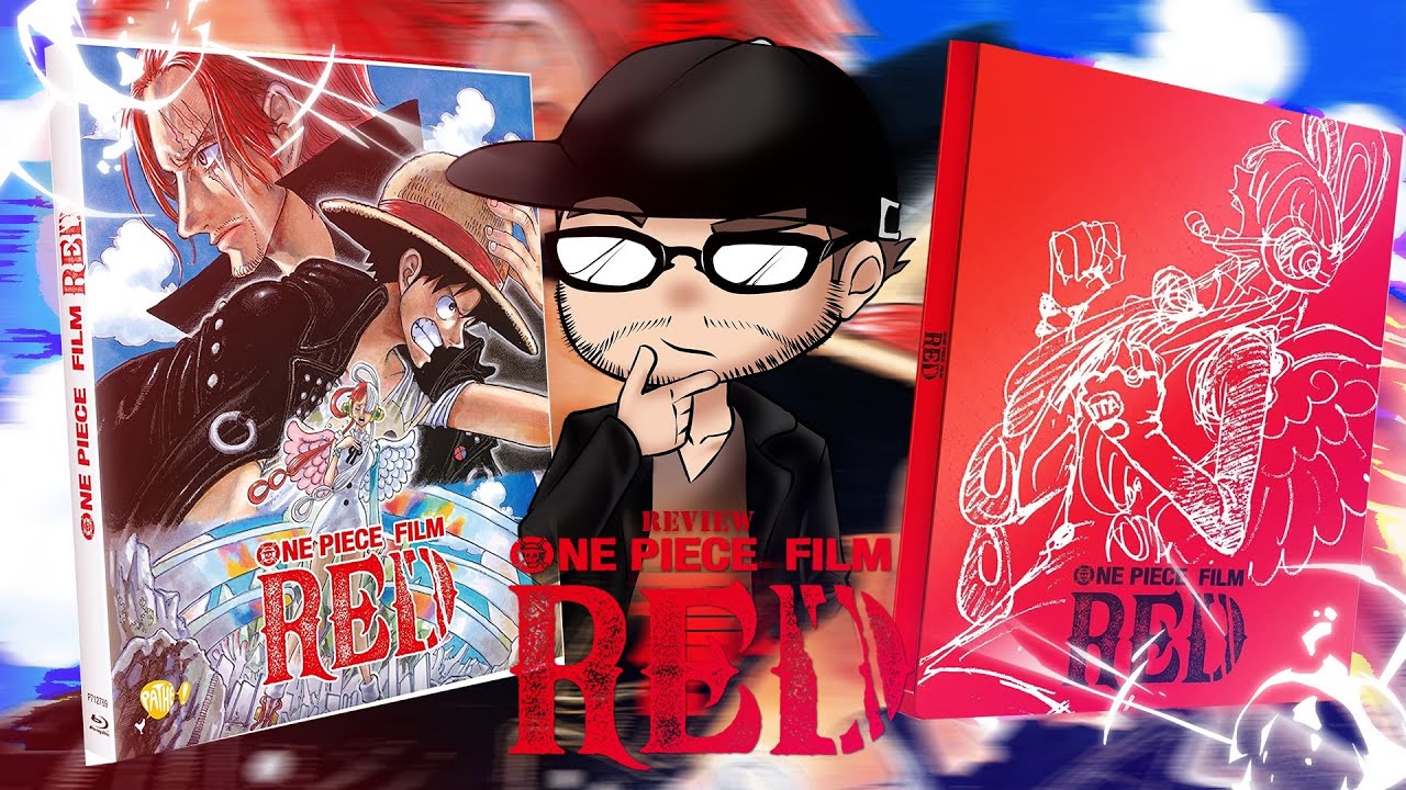 REVIEW One Piece Film RED BLURAY Steelbook Pathé + CONCOURS YouTube