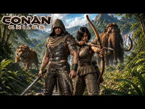 Conan Exile - قسمت ۰۶ (داستان بازی تمام شد)