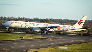 🇨🇳✈️China Eastern Airlines MU745: PVG-AKL-EZE B-7882