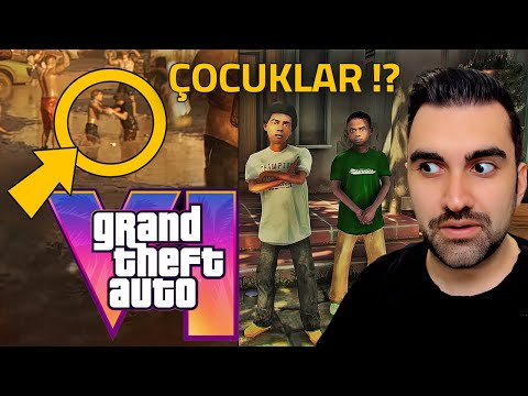 GTA 6 DA ÇOCUKLAR VAR MI !? FRAGMANDA GÖZDEN KAÇAN YENİ DETAY