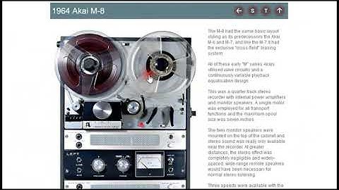 The ultimate reel to reel tape recorder directory