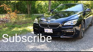 2018 BMW 640i Gran Coupe M Package Review