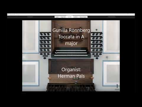 Gunilla Rönnberg Toccata