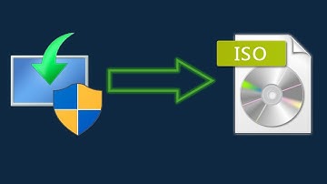 Getting Windows ISO file using Media Creation Tool