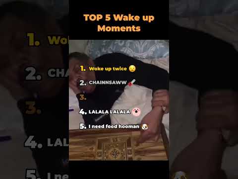 The Way They Wake Up Funny Shorts Tiktok Wakeup 