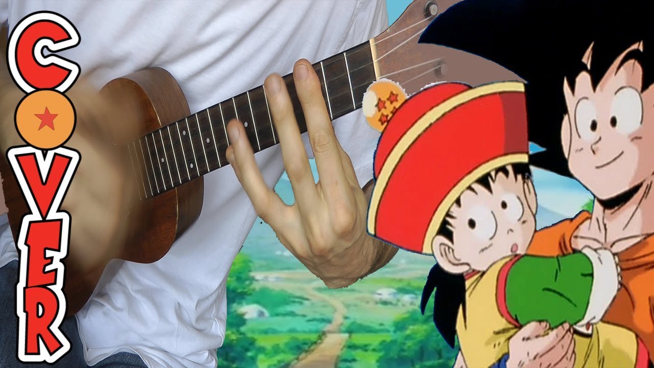DRAGON BALL Z Prologue 1 { ukulele cover instrumental / fingerstyle