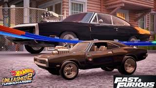Hot Wheels Unleashed 2 – Dodge Charger RT 70 Fast & Furious – Online Multiplayer Crossplatform Ep 73 screenshot 2