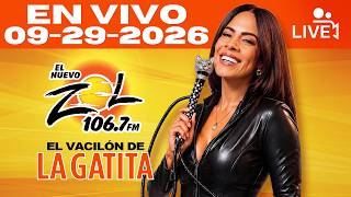 El Zol 106.7 FM EN VIVO 2026 #elvacilóndelagatita screenshot 3