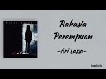 Ari Lasso - Rahasia Perempuan | Lirik Lagu