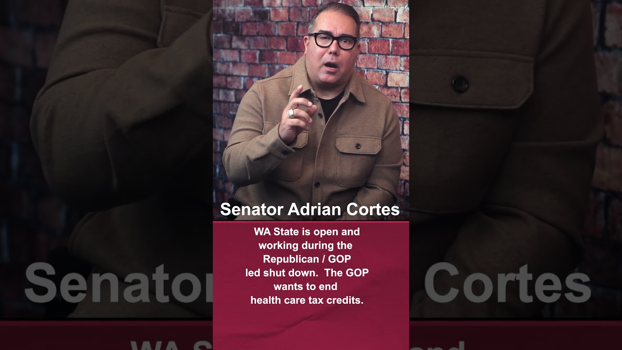 Senator Adrian Cortes on the Government Shutdown