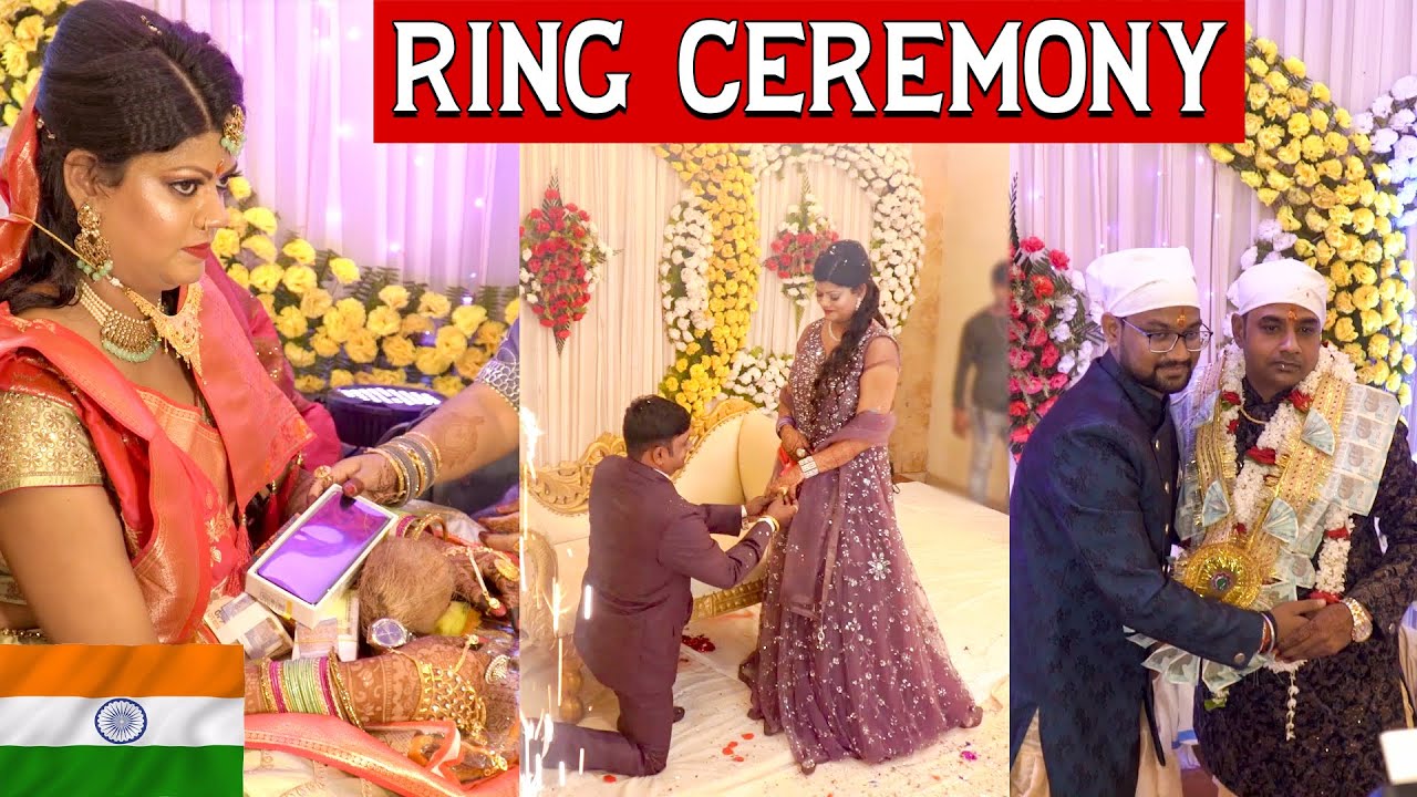 Free Photos - A Beautiful Moment During A Wedding Ceremony, Where A Couple  Is Exchanging Wedding Rings. The Bride And Groom Are Both Wearing  Traditional Wedding Attire, And They Are Standing Close