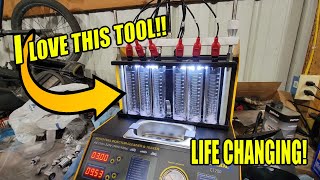 I DECIDED TO IMPULSE PURCHASE AN INJECTOR FLOW TESTER CLEANER