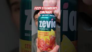 Zevia Strawberry Lemon Burst Soda Taste Test