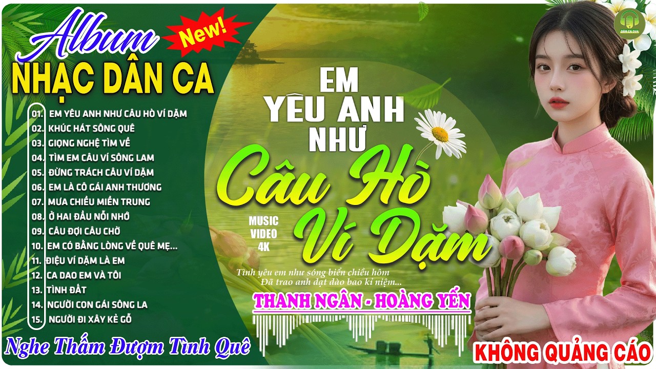 EM YÊU ANH...➤LK Nhạc Sống Dân Ca Xứ Nghệ TOÀN BÀI HAY -Nhạc Đồng Quê Remix Mới Nhất 2025 CỰC ÊM TAI