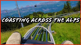 Coasting Across The Alps - The Best Alpine Coaster in The World
