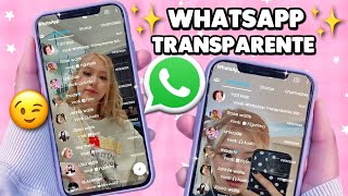 WHATSAPP TRANSPARENTE 2023 ATUALIZAÇÃO ANTIBAN screenshot 5